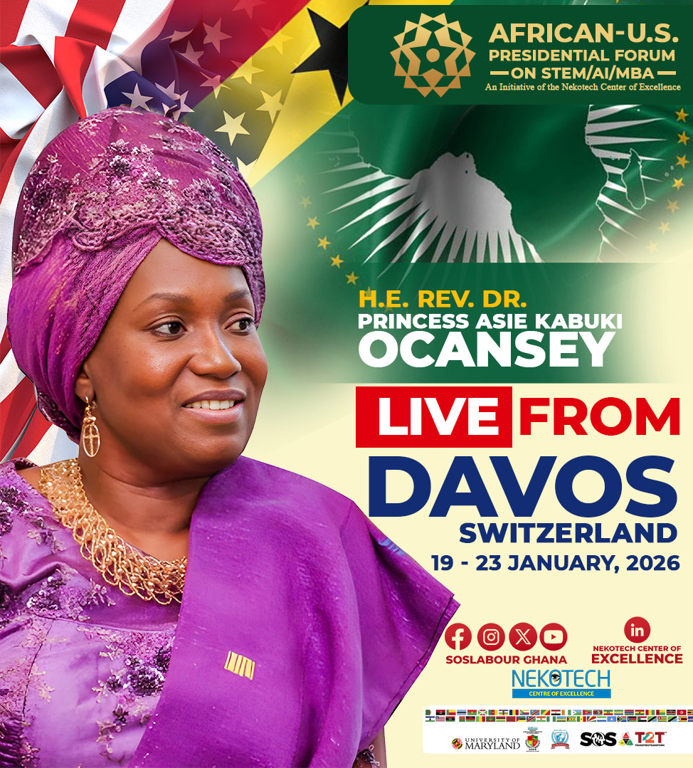 Live from Davos 2026 &mdash; Africa-US Presidential Forum on STEM/AI/MBA